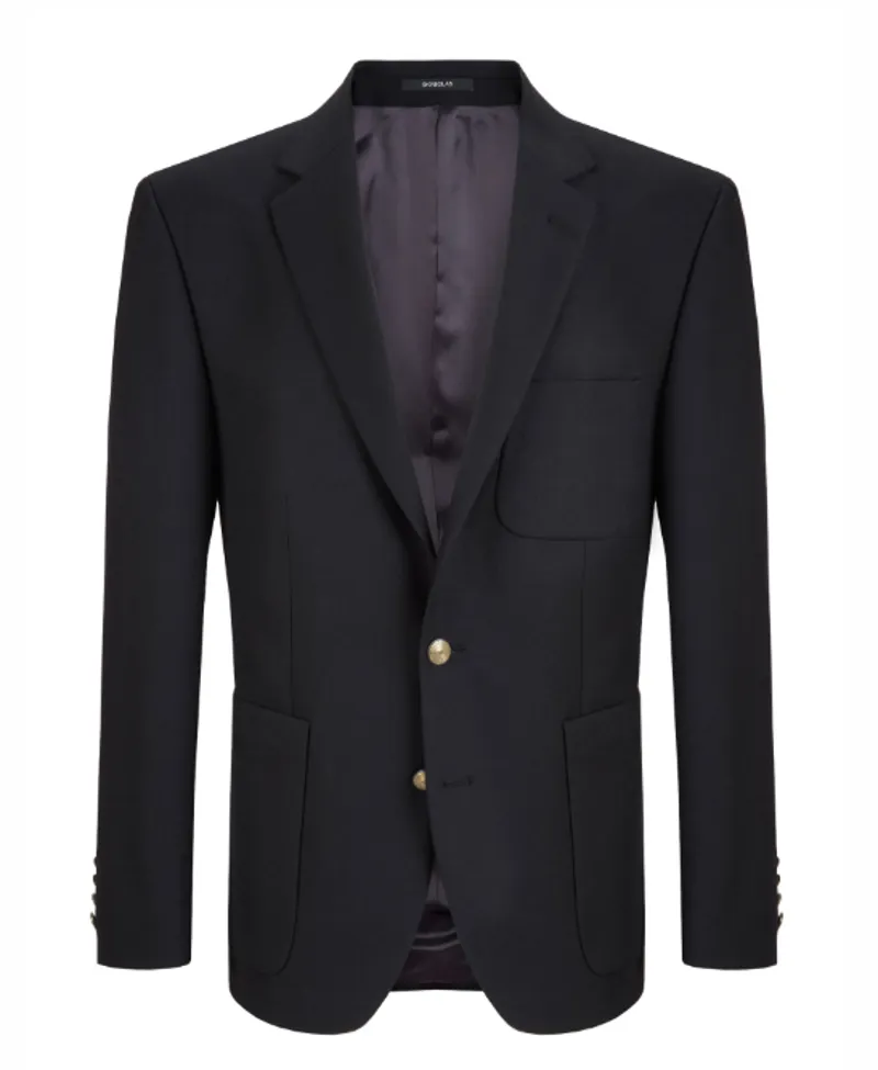   Douglas Alfred Brown Blazer Navy18803/79